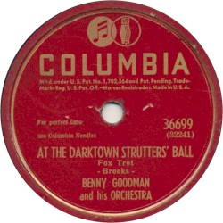 After You've Gone / At the Darktown Strutter's Ball