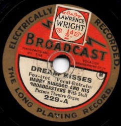 Dream Kisses / I'm Going Back Again to Old Nebraska