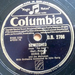 Bewitched / Hoop-Dee-Doo