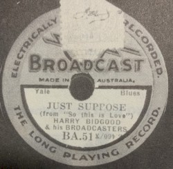 Just Suppose / That's My Weakness Now