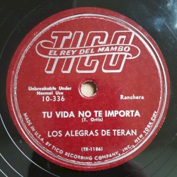 Tú vida no te importa / Mi cruz