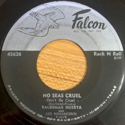 No seas cruel / Ay amor