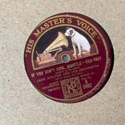 If You Can't Sing, Whistle / Sweet Jennie Lee