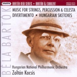 Music for Strings, Percussion & Celesta / Divertimento / Hungarian Sketches