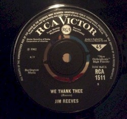 We Thank Thee / Across the Bridge