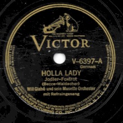 Holla Lady / Almentanz