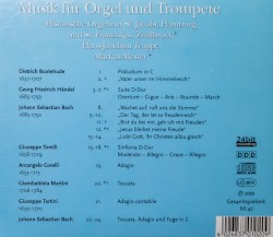 Musik für Orgel und Trompete