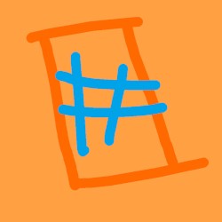 everywhere in an empty bliss of a blank world of canvas