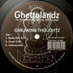 Ginuwine Thoughtz / Mic Hot