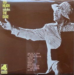 Ted Heath Salutes The Duke