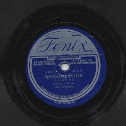 Quiereme mujer / Dime por Dios