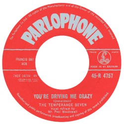 You're Driving Me Crazy! / Charley My Boy