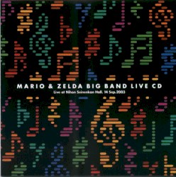 Mario & Zelda Big Band Live CD
