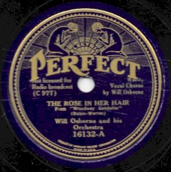 The Rose in Her Hair / Outside of You