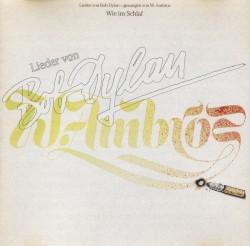 Wie im Schlaf: Lieder von Bob Dylan