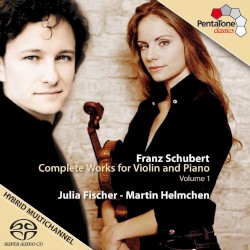 Complete Works for Violin and Piano, Volume 1