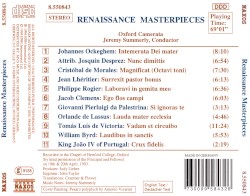 Renaissance Masterpieces