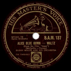 Alice Blue Gown / Wonderful One