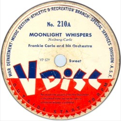 Moonlight Whispers / Love Nest – Mean to Me / Girl of My Dreams / My Heart Stood Still