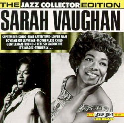 The Jazz Collector Edition: Sarah Vaughan
