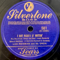 I Got Plenty O' Nuttin' / Jeanie With the Light Brown Hair