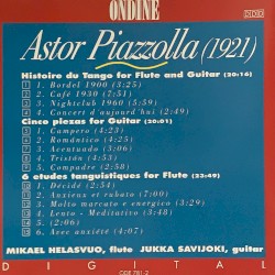 Works for Flute and Guitar