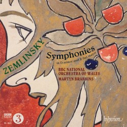 Symphonies in D minor and B-flat major