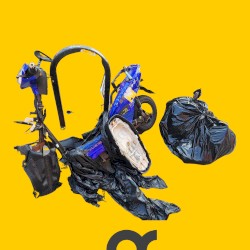 223 Pounds Of Sugar Poured Directly On An Anthill