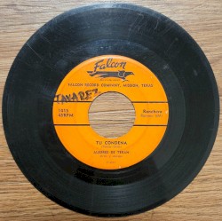 Tu condena / Anoche estuve llorando