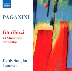 Ghiribizzi: 43 Miniatures for Guitar