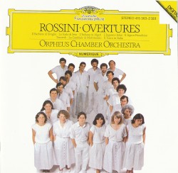 Rossini Overtures