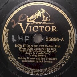 Now It Can Be Told / My Walking Stick