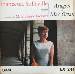 Chante Aragon et Mac‐Orlan