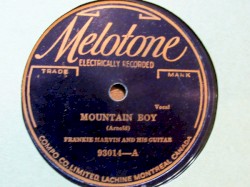 Mountain Boy / I'm Gonna Yodel My Way to Heaven