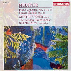 Piano Concerto no. 1, op. 33 / Sonata-Ballade, op. 27