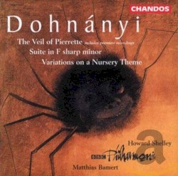 The Veil of Pierette / Suite in F-sharp minor / Variations on a Nursery Theme