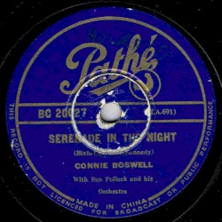 Serenade in the Night / Where Are You?