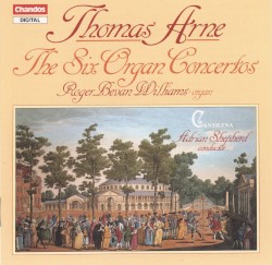The Six Organ Concertos
