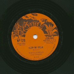 Flor de dalia / Besos de amor