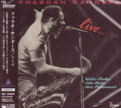 Pharoah Sanders Live…