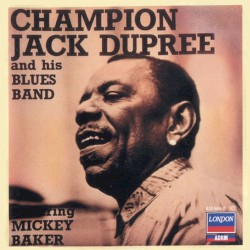 Champion Jack Dupree and His Blues Band featuring Mickey Baker