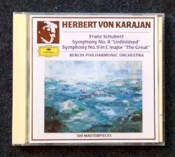 Symphony no. 7 "Unfinished" / Symphony no. 9 in C major "The Great"