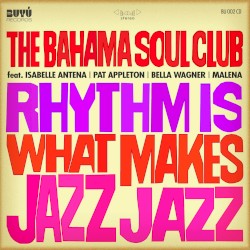 Rhythm Is What Makes Jazz Jazz