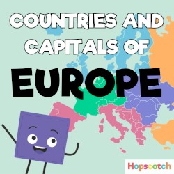 Countries and Capitals of Europe