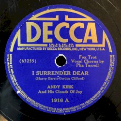 I Surrender Dear / I'll Get By