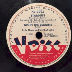 Stardust / Begin the Beguine / My Heart Stood Still / I’m an Old Cow‐Hand