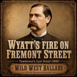 Wyatt's Fire on Fremont Street