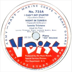 I Can’t Get Started / Night in Tunisia / Laura / Yesterdays