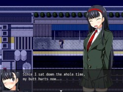 Purposely Bad Field Recording of a Field Recording in an Eroge