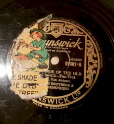 In the Shade of the Old Apple Tree / The Old Folks at Home